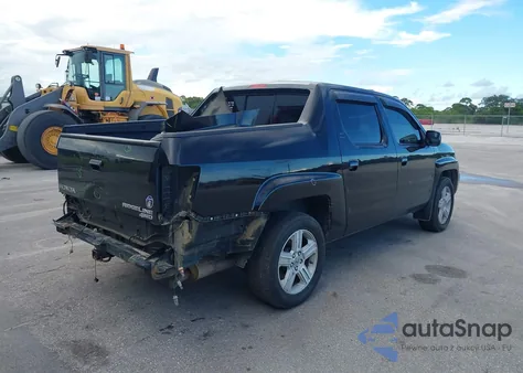 2011 Honda Ridgeline Rtl z USA, uszkodzony, nr VIN 5FPYK1F53BB003797